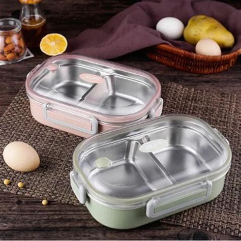 china stainless steel lunch box set factory|Food.